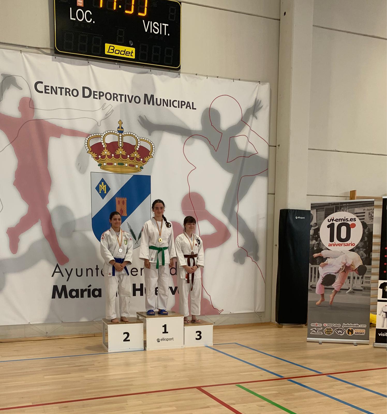 4 medallas en el Torneo Ne_Waza María de Huerva. 07-06-25